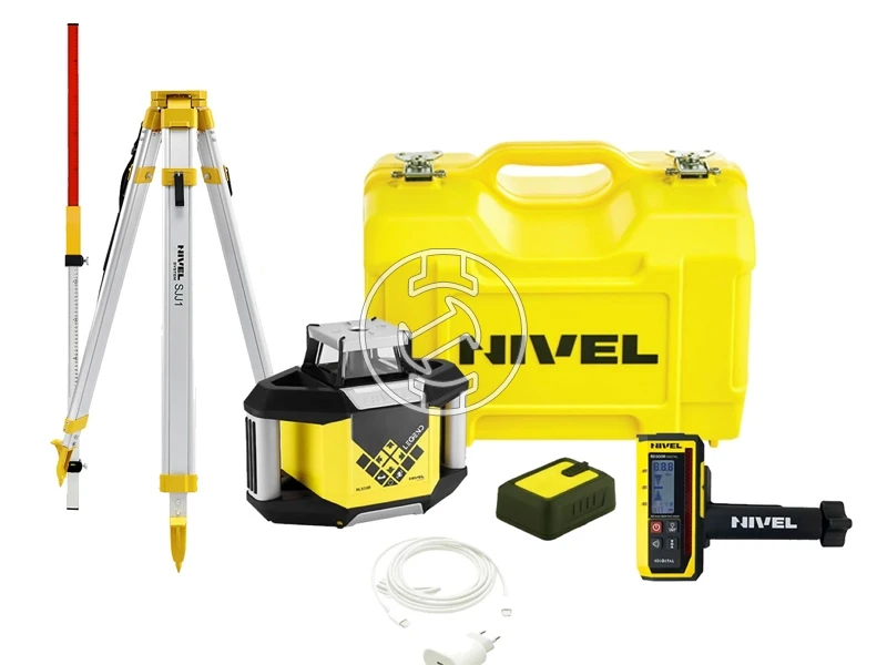 Nivel System NL320R forgólézer szett