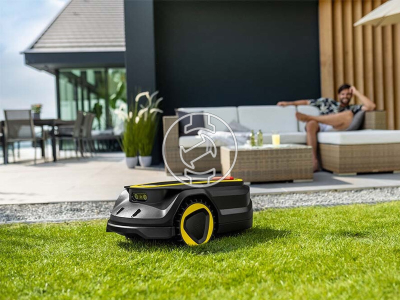 Karcher RCX 4 robotfűnyíró