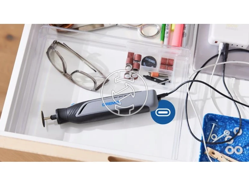 Dremel 8150 akkus forgófejes multigép 7,2 V I 5000 - 30000 ford./perc