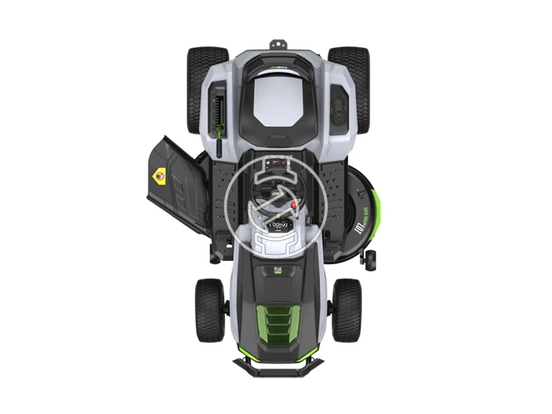 EGO TR 4201E akkus fűnyíró traktor