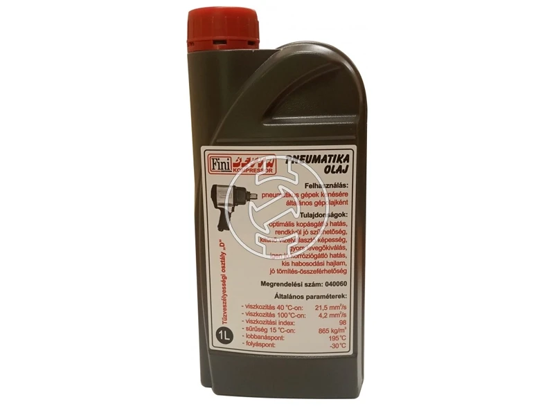 Betta kenőolaj pneumatikus szerszámgépekhez 1L