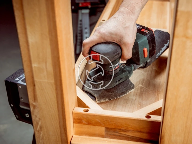 Metabo SM 18 LTX BL akkus rezgőcsiszoló