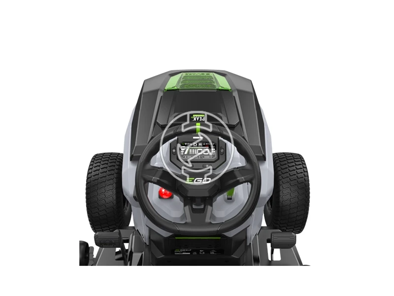 EGO TR 3801E -B akkus fűnyíró traktor