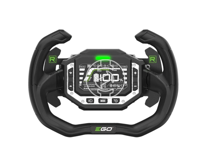 EGO ZT 4201E -S akkus fűnyíró traktor