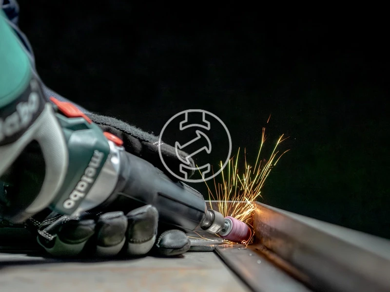 Metabo GVB 18 LTX BL 11-28 akkus egyenes csiszoló