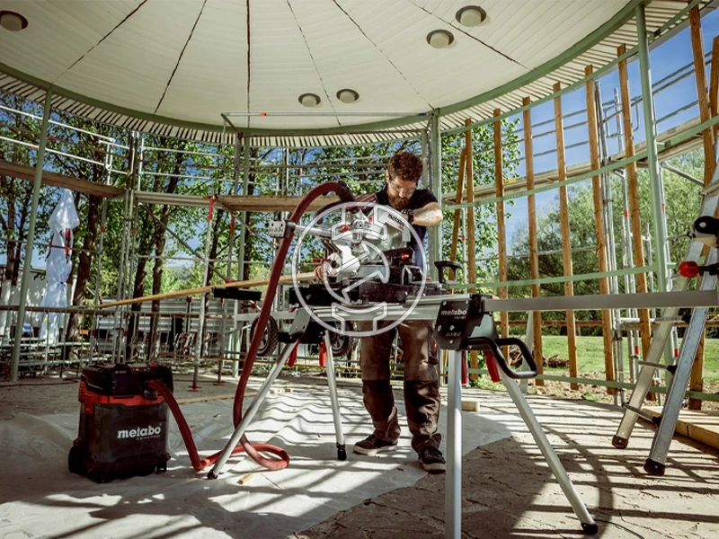 Metabo KGS 18 LTX BL 254 akkus gérvágó 2x5.2Ah LiP+ASC55
