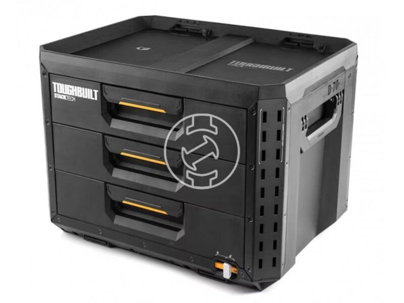 Toughbuilt StackTech XL méretű 3 fiókos tárolórendszer