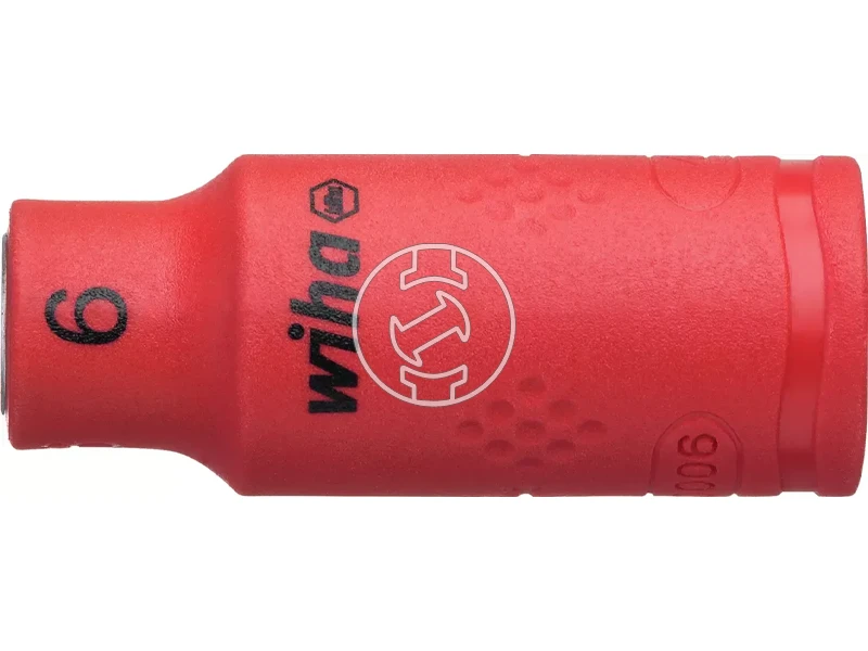 Wiha kézi dugókulcs 6 mm x 42 mm, 1/4 inch