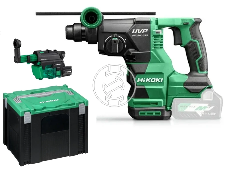 HiKOKI DH3628DAW3Z akkus fúró-vésőkalapács