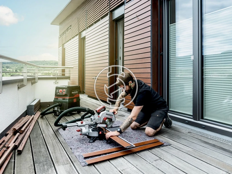 Metabo KGS 18 LTX BL 216 akkus gérvágó