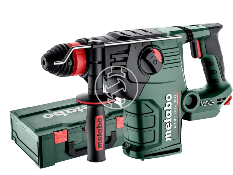 Metabo KH 18 LTX BL 35 Q akkus fúró-vésőkalapács Metabox