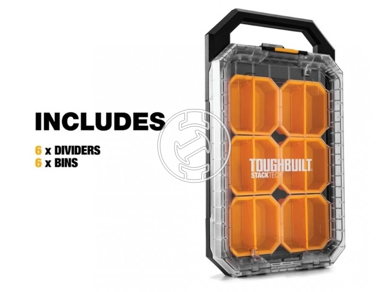 Toughbuilt StackTech szortiment doboz