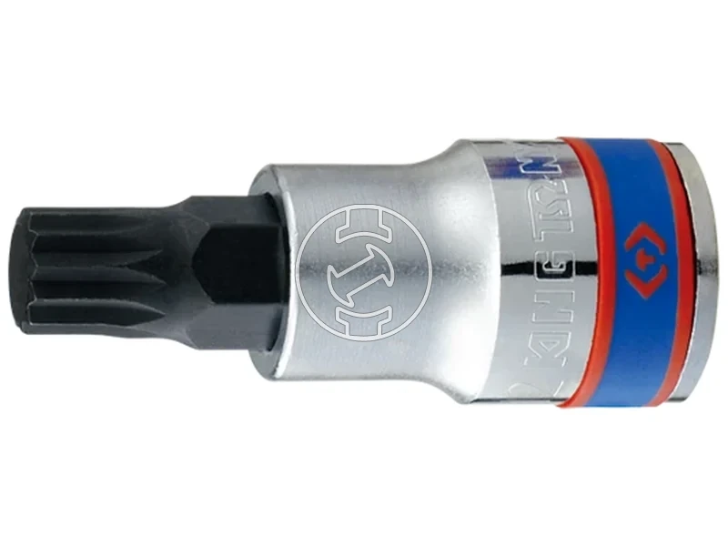 Kép: 7 reszes 12 -os spline bitfejkeszlet M6-M18 4117PR.webp