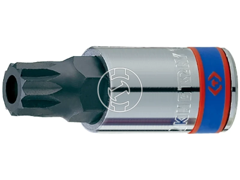 Kép: 7 reszes 12 -os spline bitfejkeszlet M6-M18 4117PR.webp