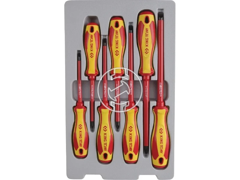 Kép: 7 reszes csavarhuzo keszlet szigetelt 30607MR.webp