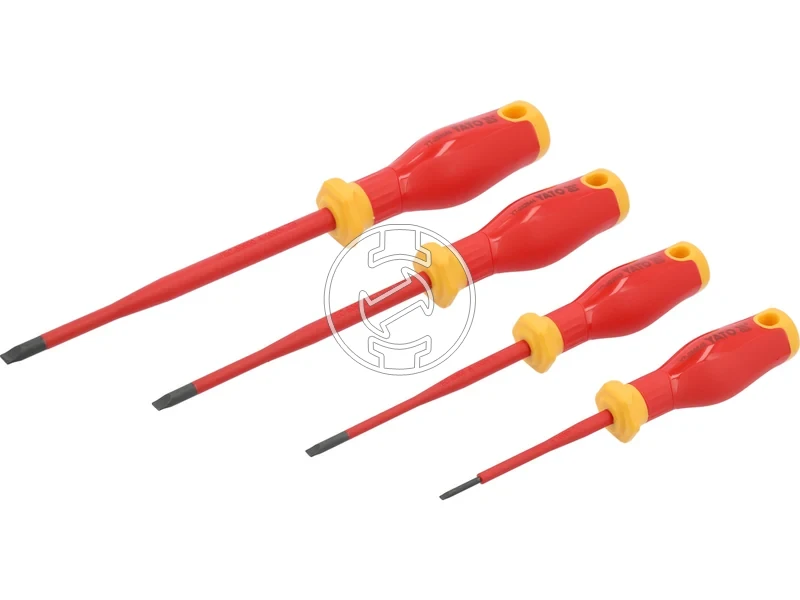 Kép: 7 reszes extra vekony szigetelt csavarhuzokeszlet.webp