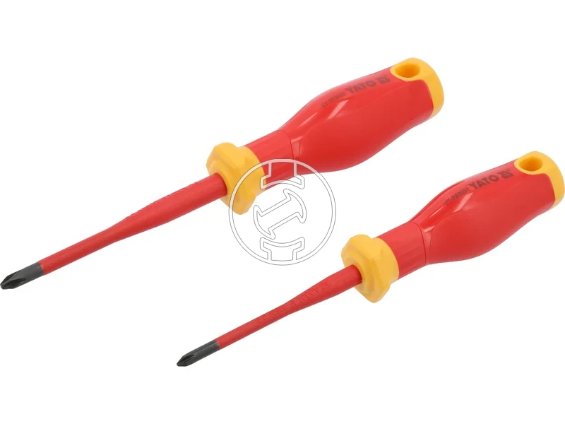 Kép: 7 reszes extra vekony szigetelt csavarhuzokeszlet.webp