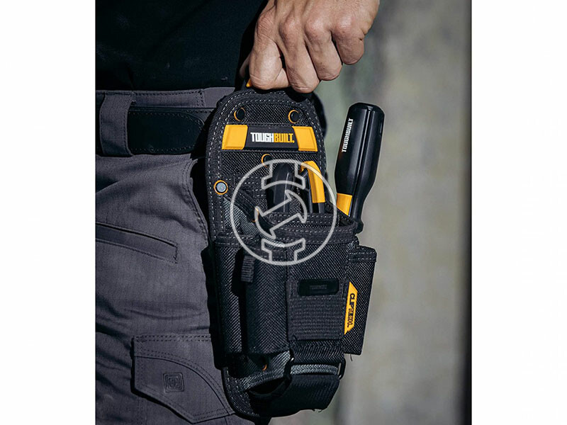 7 részes fogó és csavarhúzótartó övtáska - közepes