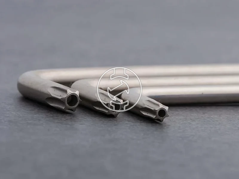 Kép: 7 reszes torxvegu furatos imbuszkulcs keszlet 20407PR.webp