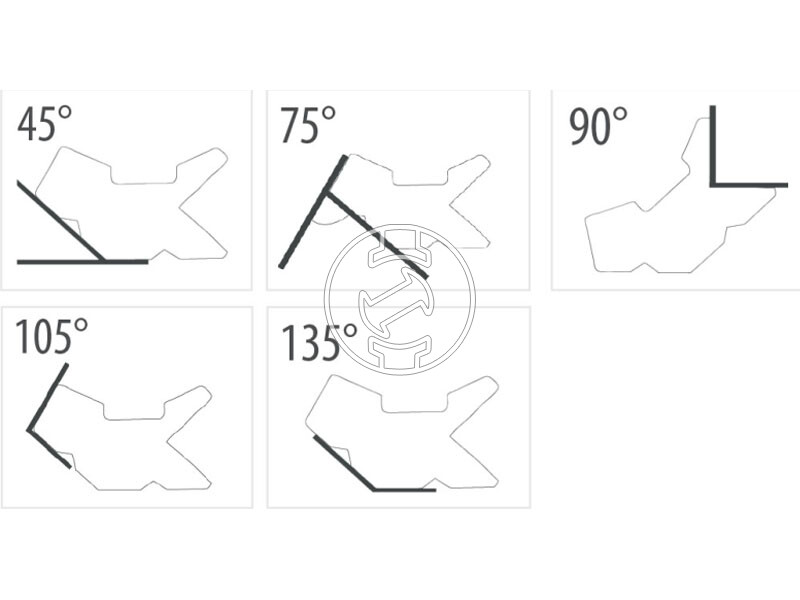 Mastroweld 70 kg GYS D70.135M mágneses szögbeállító