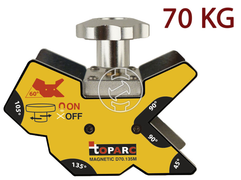Mastroweld 70 kg GYS D70.135M mágneses szögbeállító