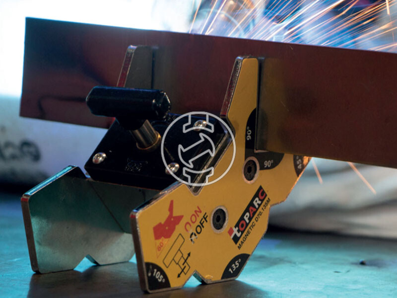 Mastroweld 70 kg GYS D70.135M mágneses szögbeállító