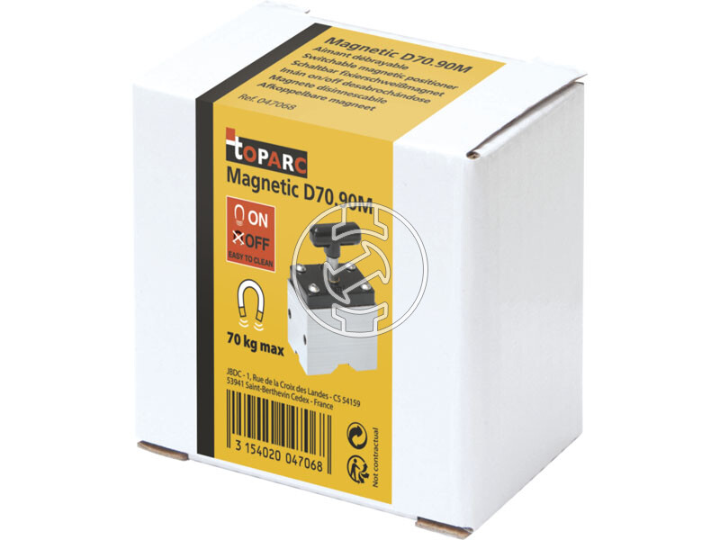 Mastroweld 70 kg GYS D70.90M mágneses szögbeállító