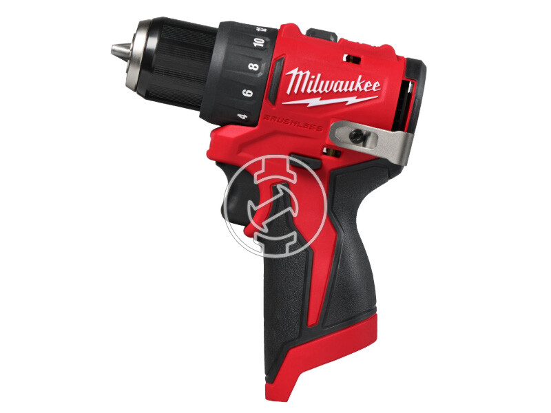 Milwaukee M12BLDDRC-203C akkus fúrócsavarozó tokmányos