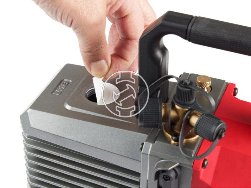 Milwaukee M18FVP5-801 akkus vákuumszivattyú