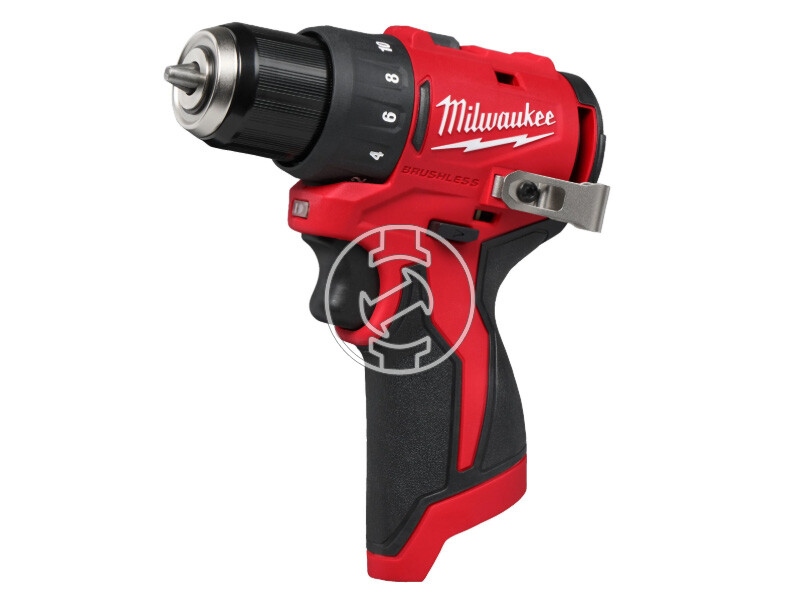 Milwaukee M12BLDDRC-203C akkus fúrócsavarozó tokmányos