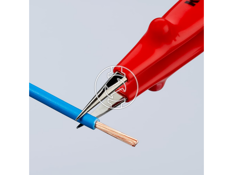 Knipex szigetelt műszerész csipesz Egyenes | 150 mm
