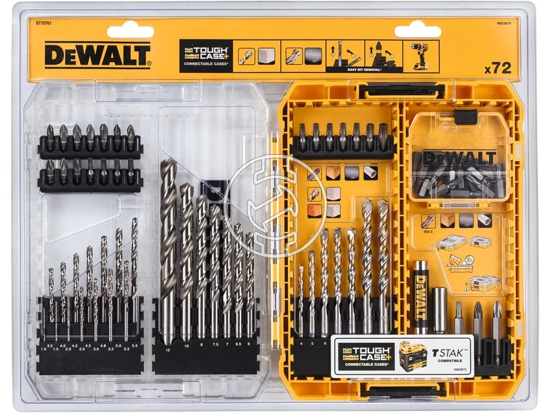 Kép: 72 DARABOS VEGYES FURO- ES CSAVAROZO KLT.webp