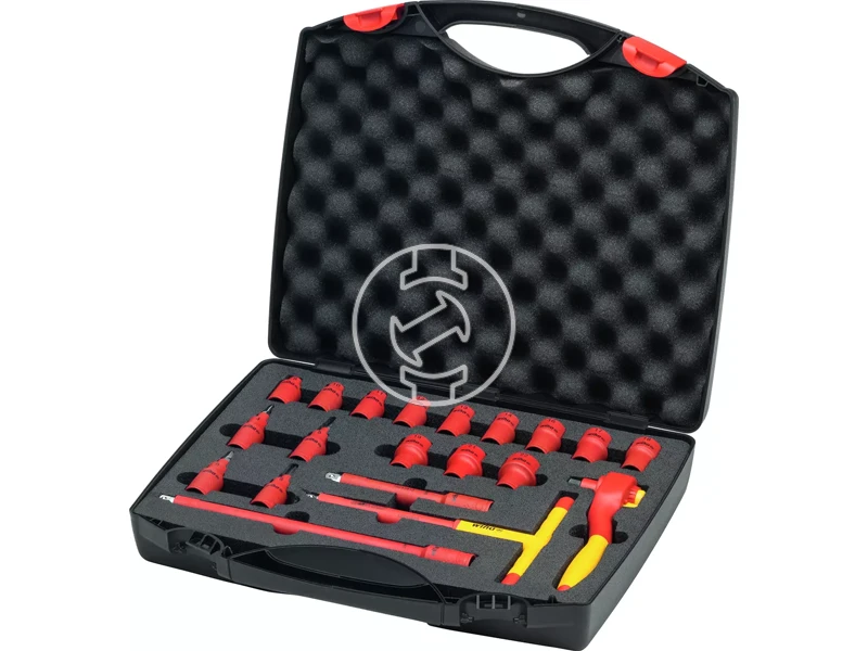 Wiha szigetelt dugókulcs készlet 3/8 inch