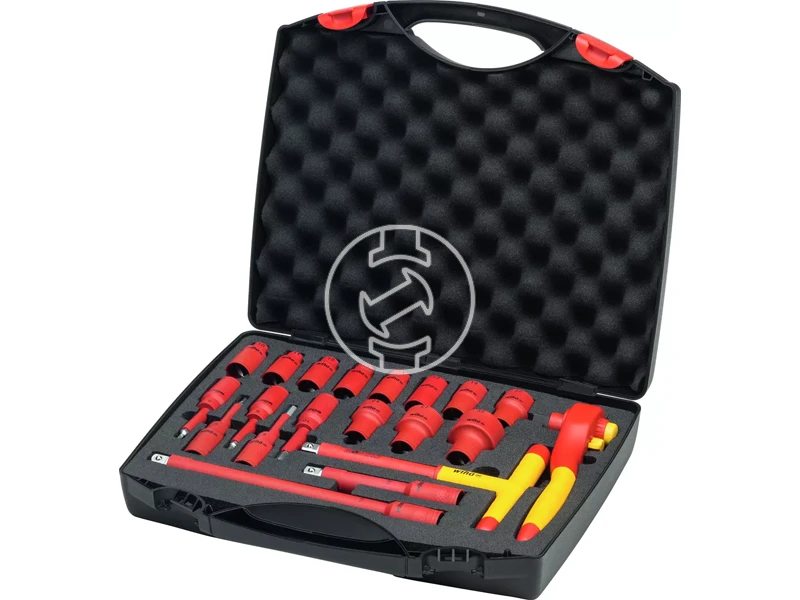 Wiha szigetelt dugókulcs készlet 1/2 inch