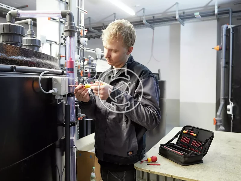 Wiha slimVario szigetelt csavarhúzó készlet 7209NK