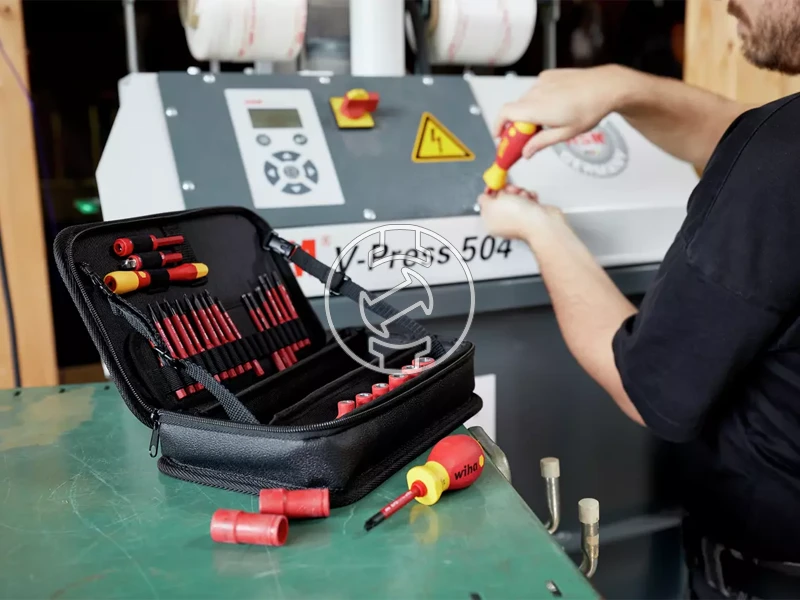 Wiha slimVario szigetelt csavarhúzó készlet 7209NK