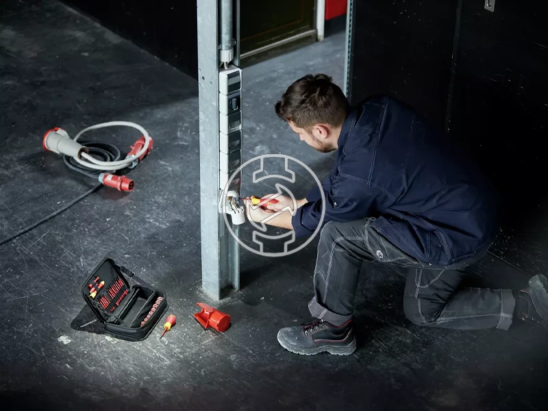 Wiha slimVario szigetelt csavarhúzó készlet 7209NK