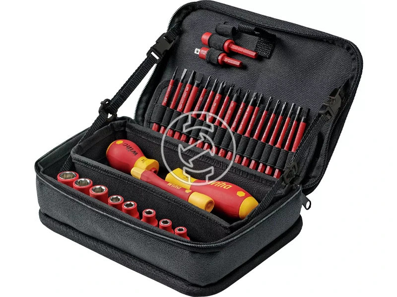 Wiha slimVario szigetelt csavarhúzó készlet 7209NK