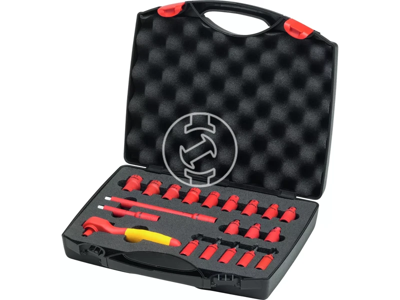 Wiha szigetelt dugókulcs készlet 1/4 inch