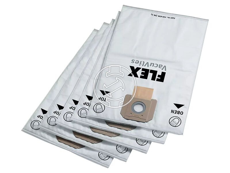 Flex porzsák porszívóhoz VCE 35