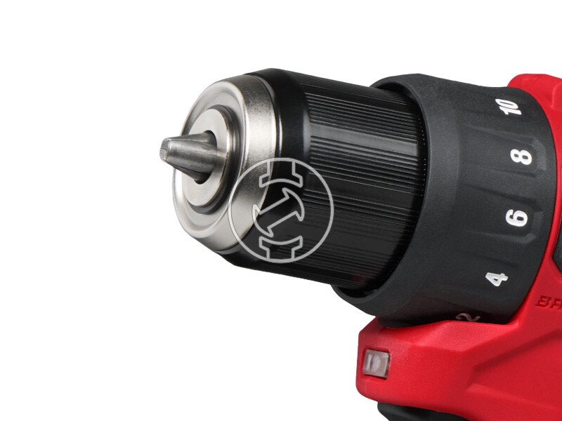 Milwaukee M12BLDDRC-202C akkus fúrócsavarozó tokmányos