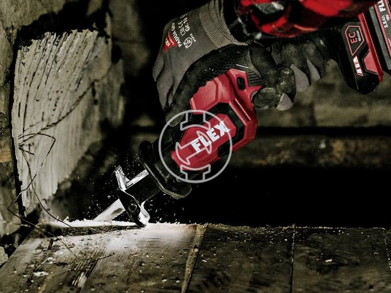 Flex RS 16 12 EC C akkus orrfűrész