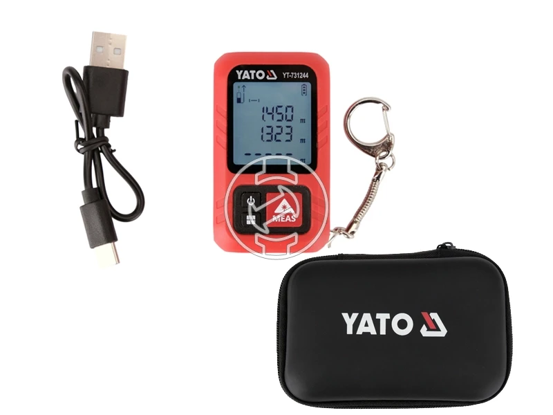 Yato távolságmérő 30 m