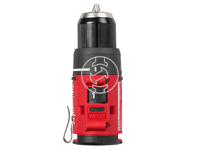 Milwaukee M12BLDDRC-203C akkus fúrócsavarozó tokmányos