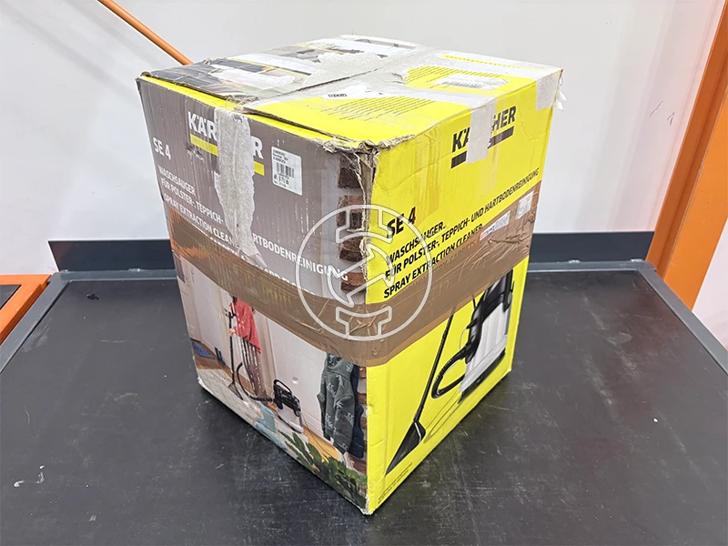 Karcher SE4 elektromos kárpittisztító (újracsomagolt)