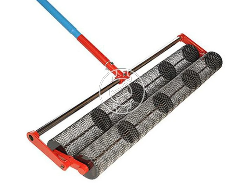 Beton Trowel kézi érdesítő henger 120cm, 3x1,8m