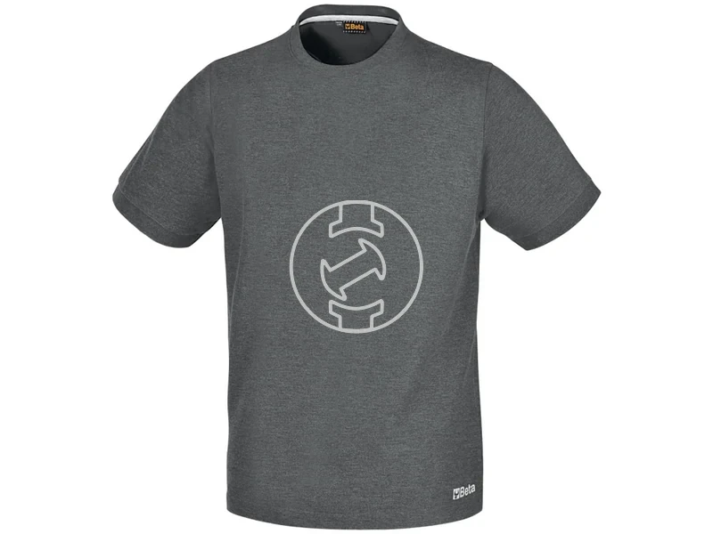 Kép: 7553G XL Work polo pamutdzsorze 150 gm2 melanzs szurke_0.webp