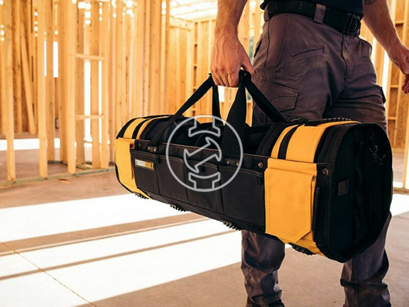 76 cm nyitott szerszámos táska