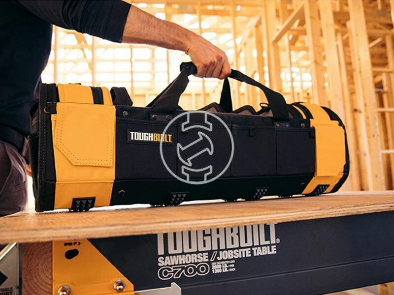 76 cm nyitott szerszámos táska