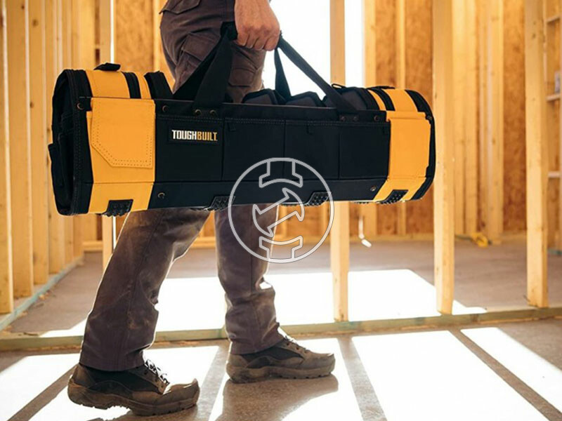 76 cm nyitott szerszámos táska